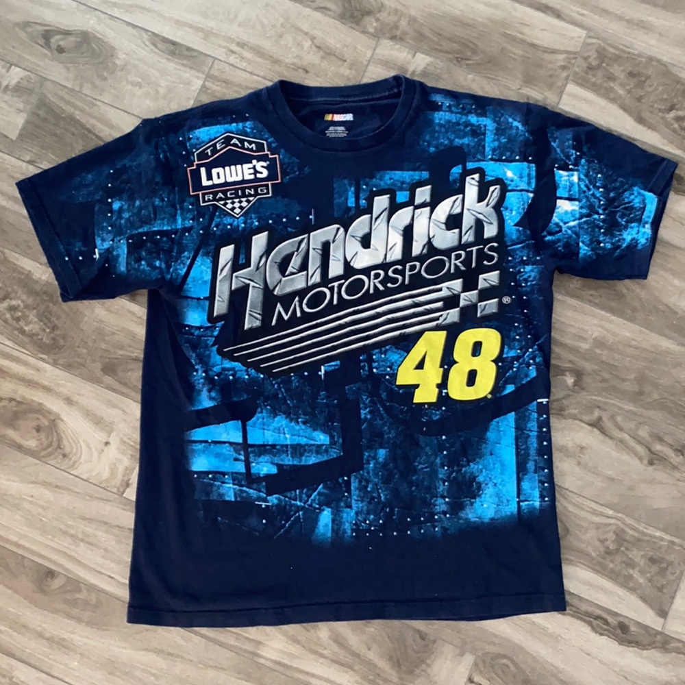 Boxy NASCAR Tee